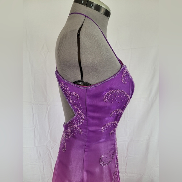 Alfred Angelo full length grad gown - Picture 3 of 12